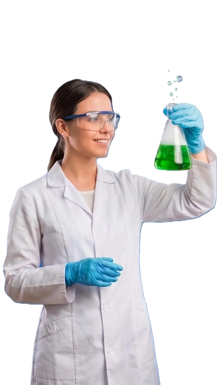 Estudiante de Química Industrial